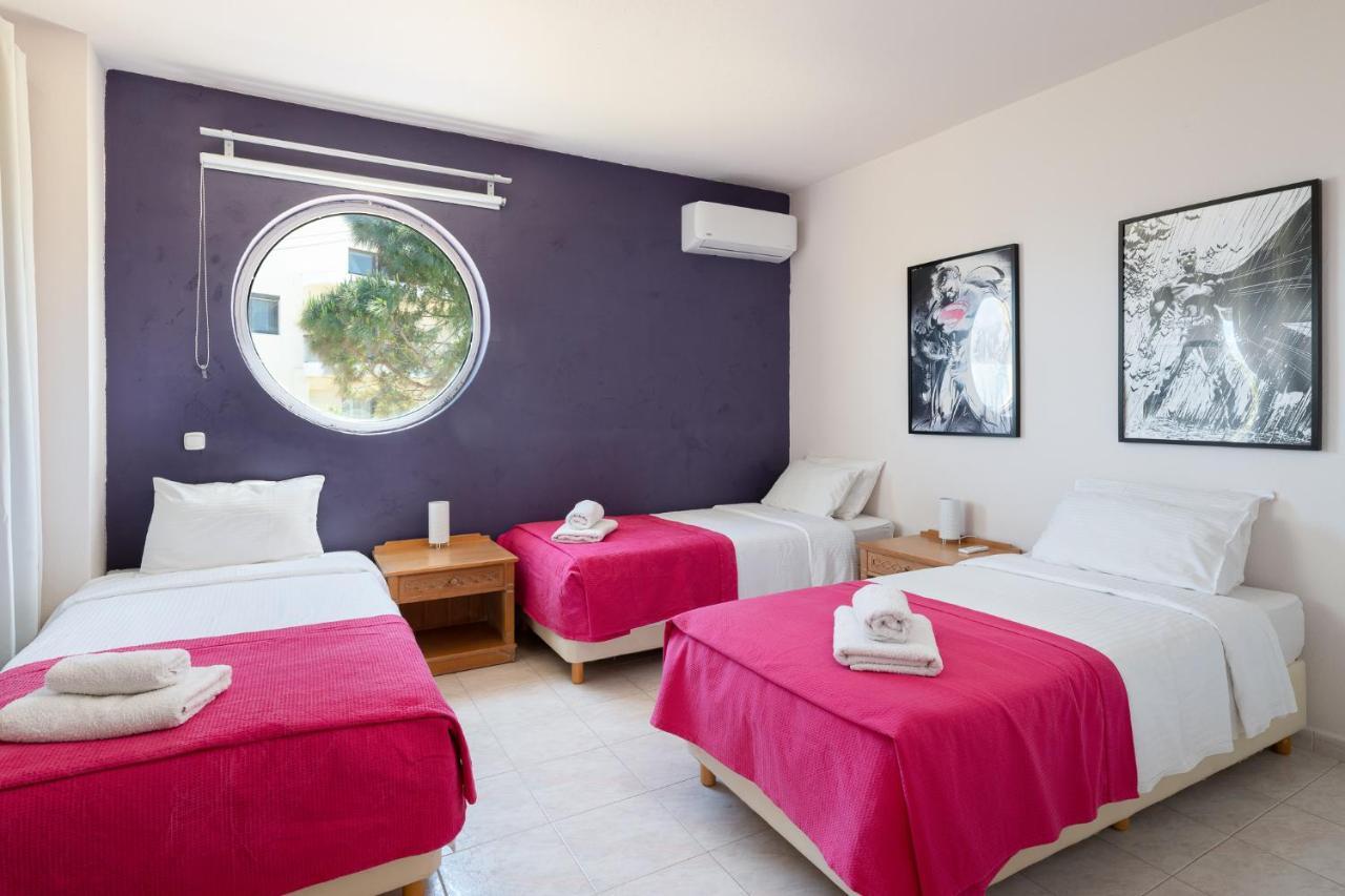 Amazing With Sea View In Rhodes Town Apartment