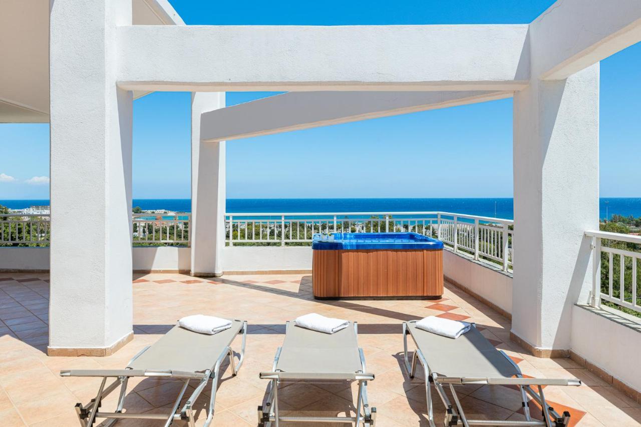 Amazing With Sea View In Rhodes Town *