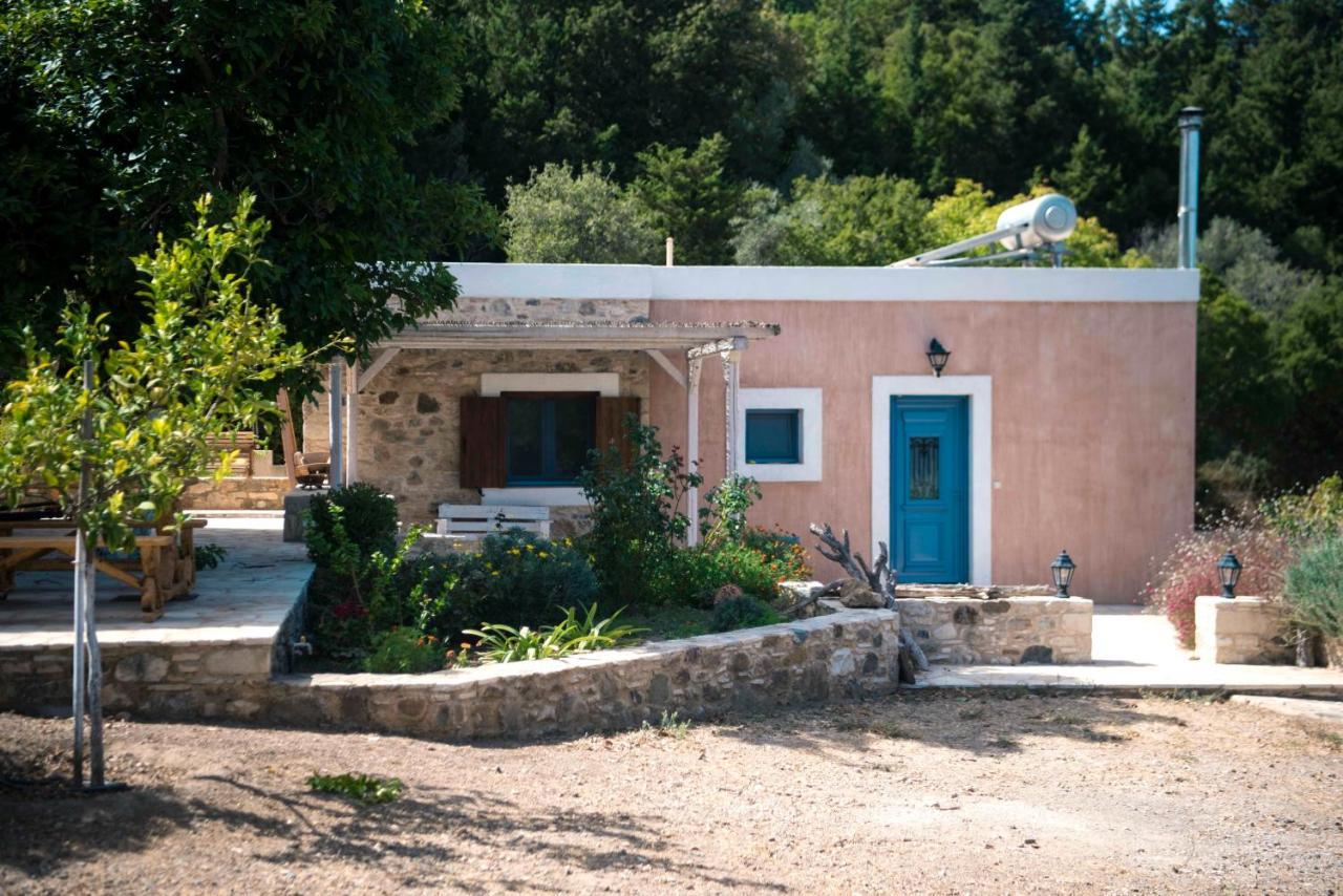 Farm stay Chaihoutes Stone House Into Olive Farm In Zia *