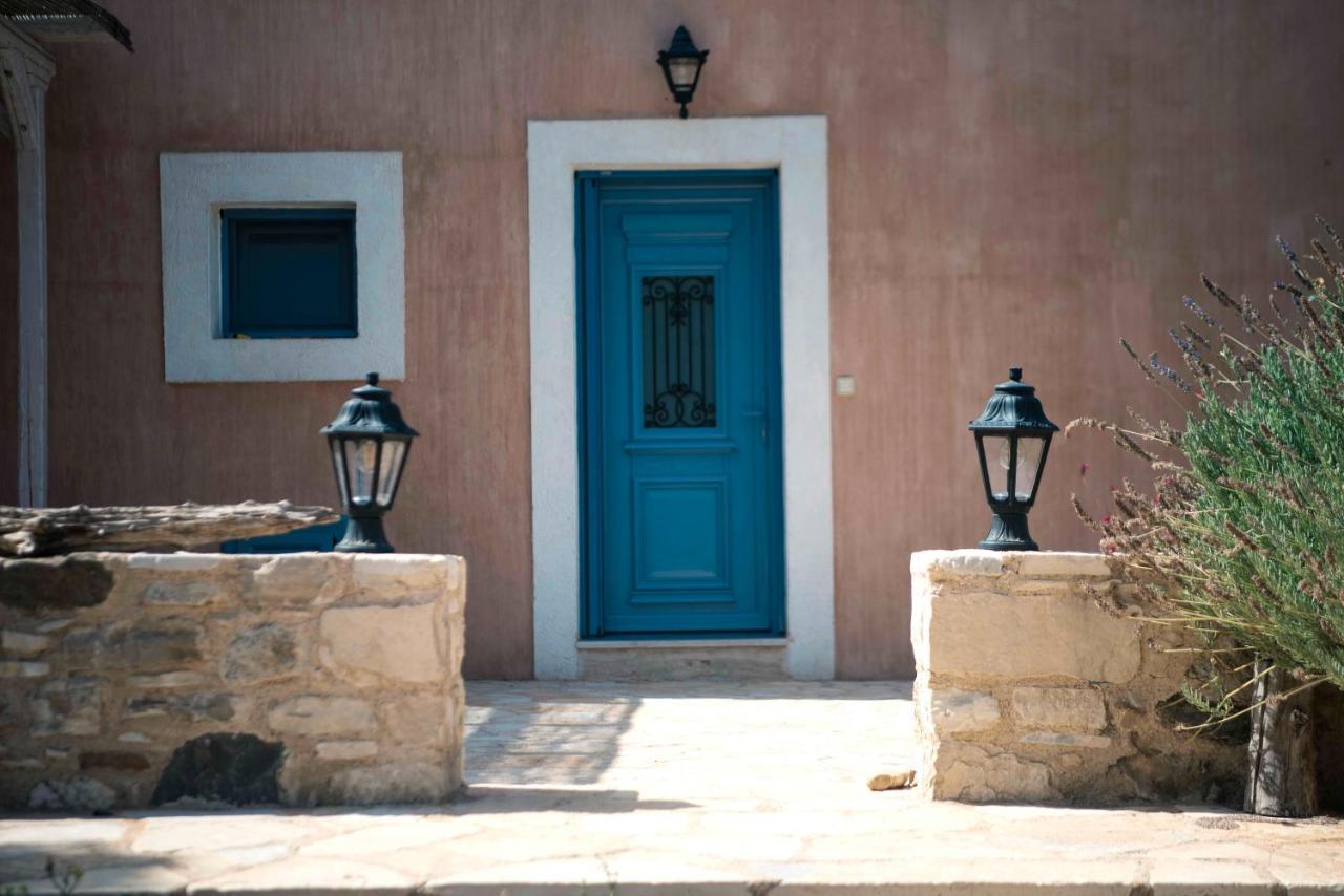 Chaihoutes Stone House Into Olive Farm In Zia * Agios Dimitrios (Kos)