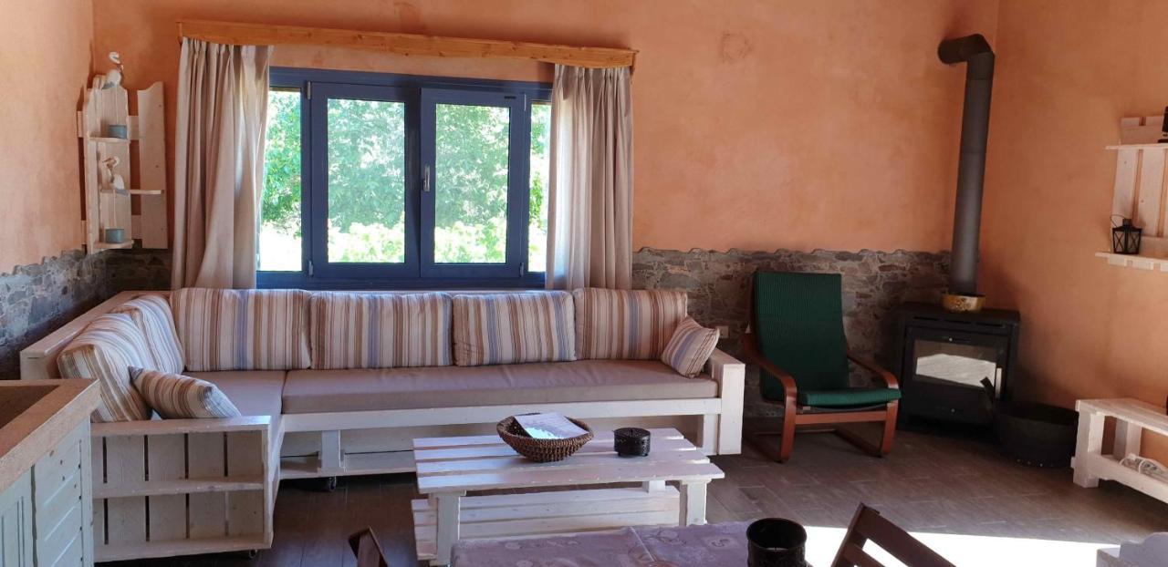 Chaihoutes Stone House Into Olive Farm In Zia Agios Dimitrios (Kos)