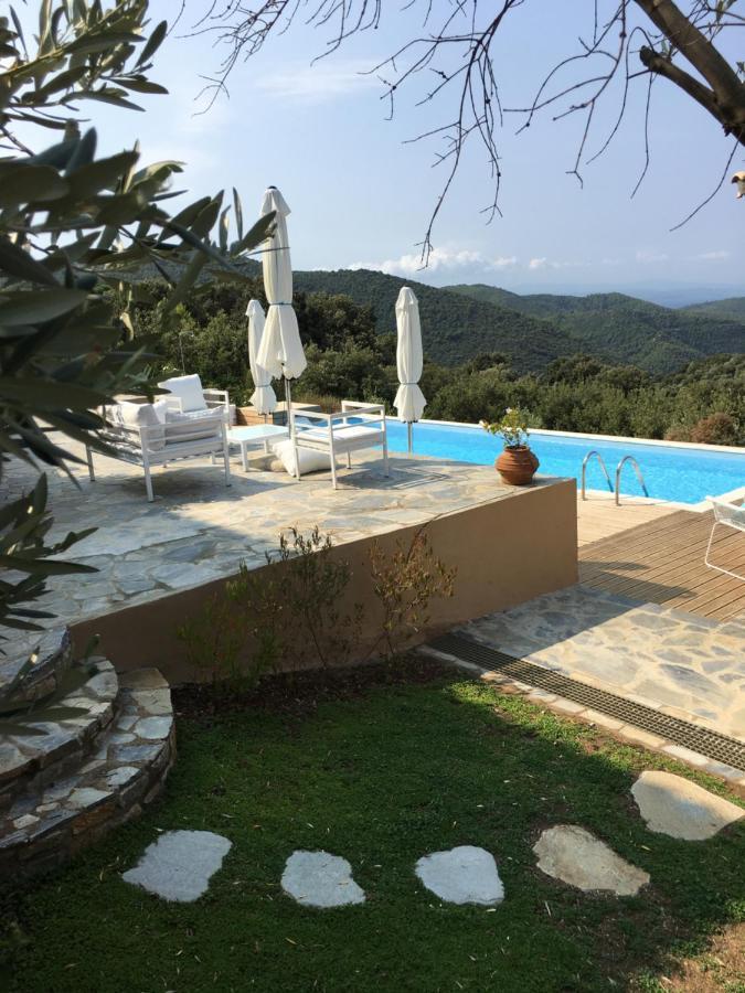 Luxury + Couchers De Soleil Villa Skiathos Town