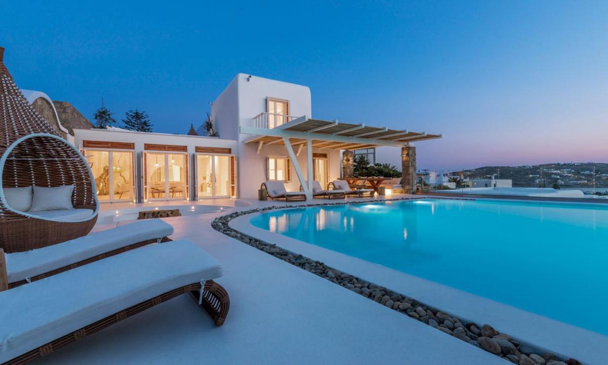 Luxury Ocean View Centre Villa Mykonos Town