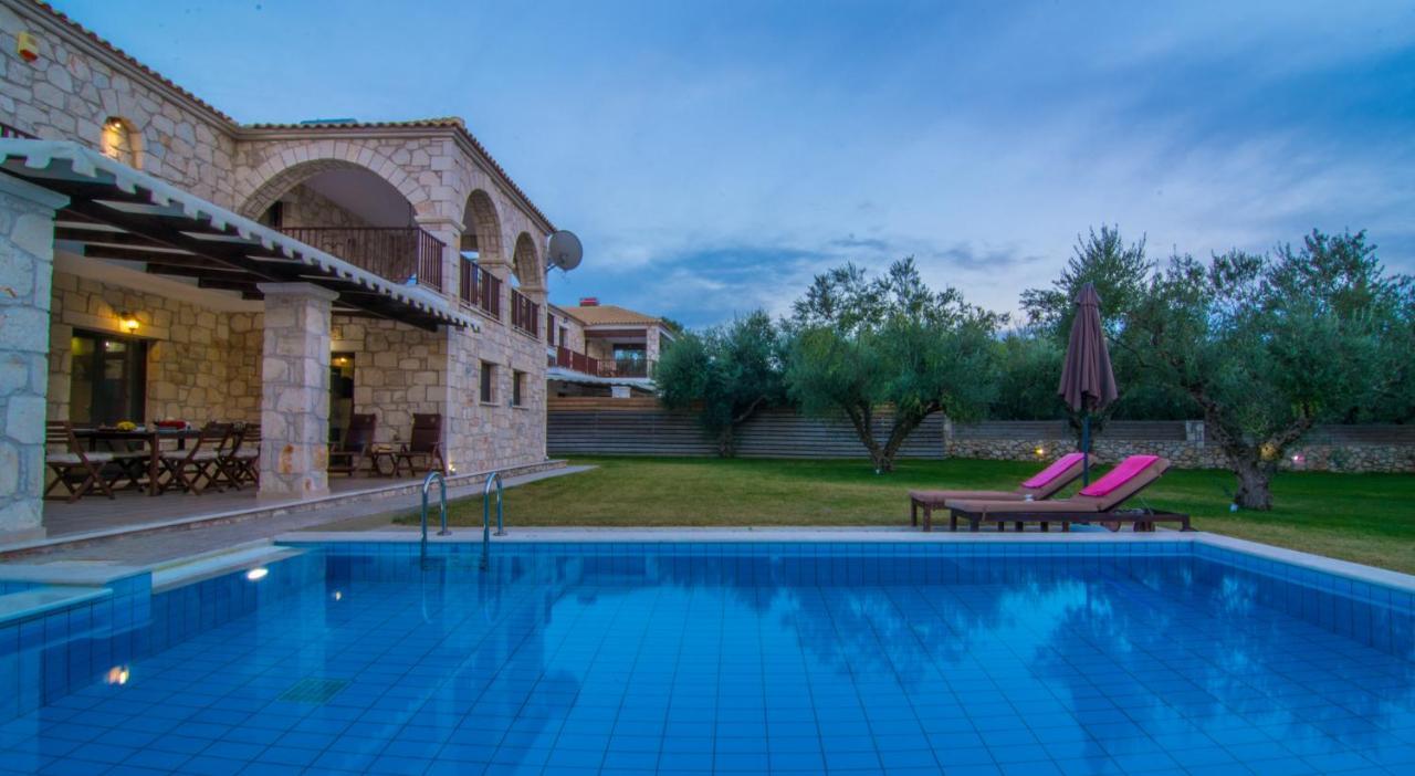 Villa Evanthe Stone Pandokrator