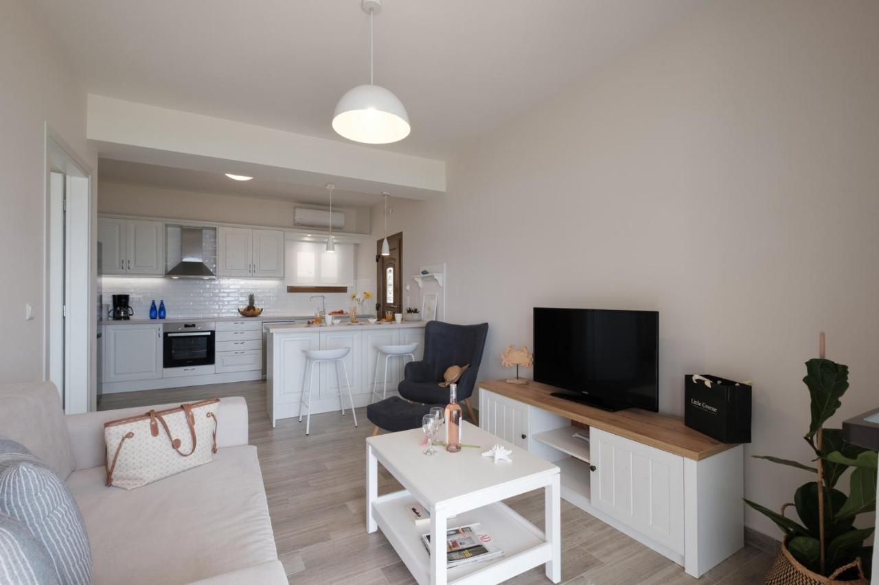 Armikes Beachfront Holiday home