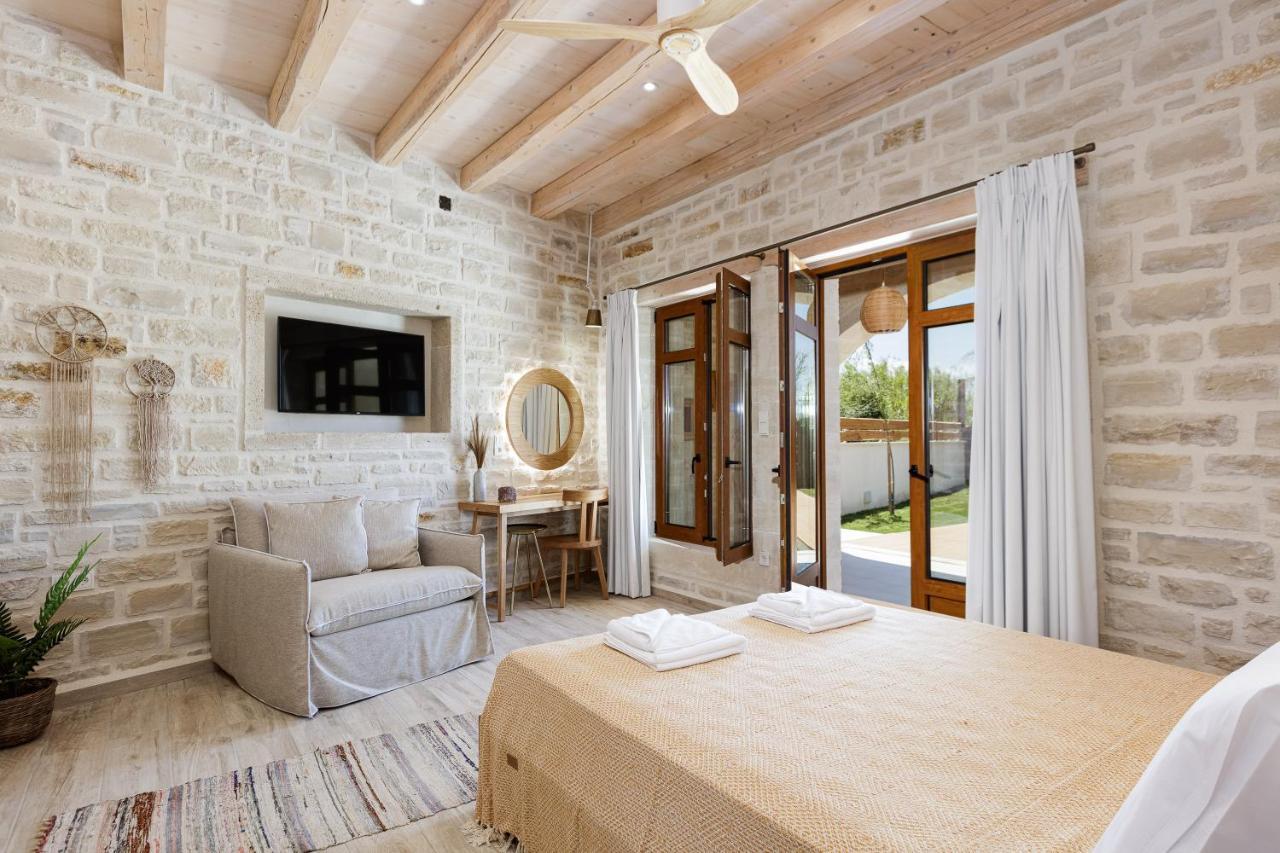 Thetida Villa, A Sublime Beachfront Retreat, By Thinkvilla Villa Sfakaki