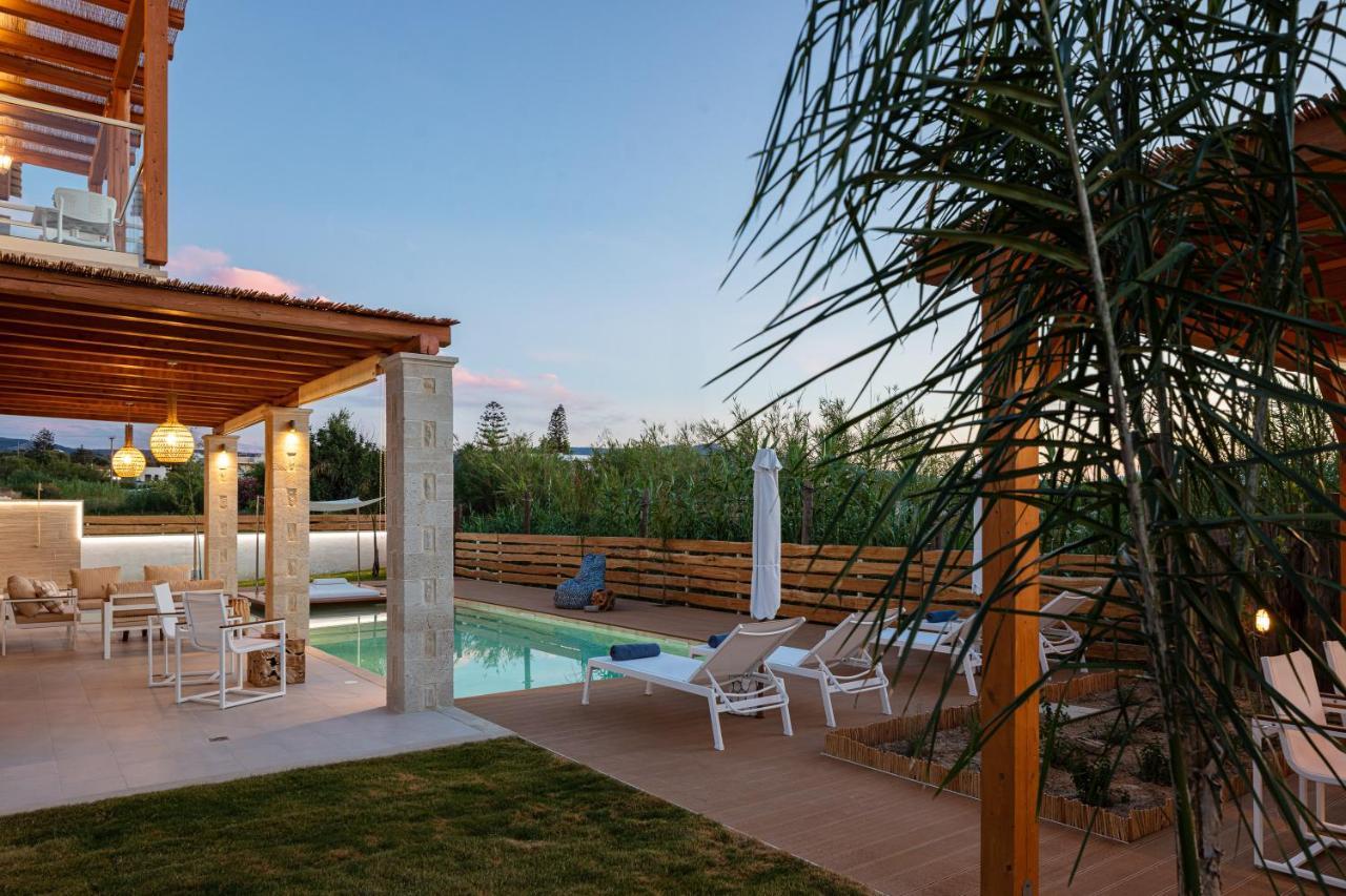 Thetida Villa, A Sublime Beachfront Retreat, By Thinkvilla Sfakaki