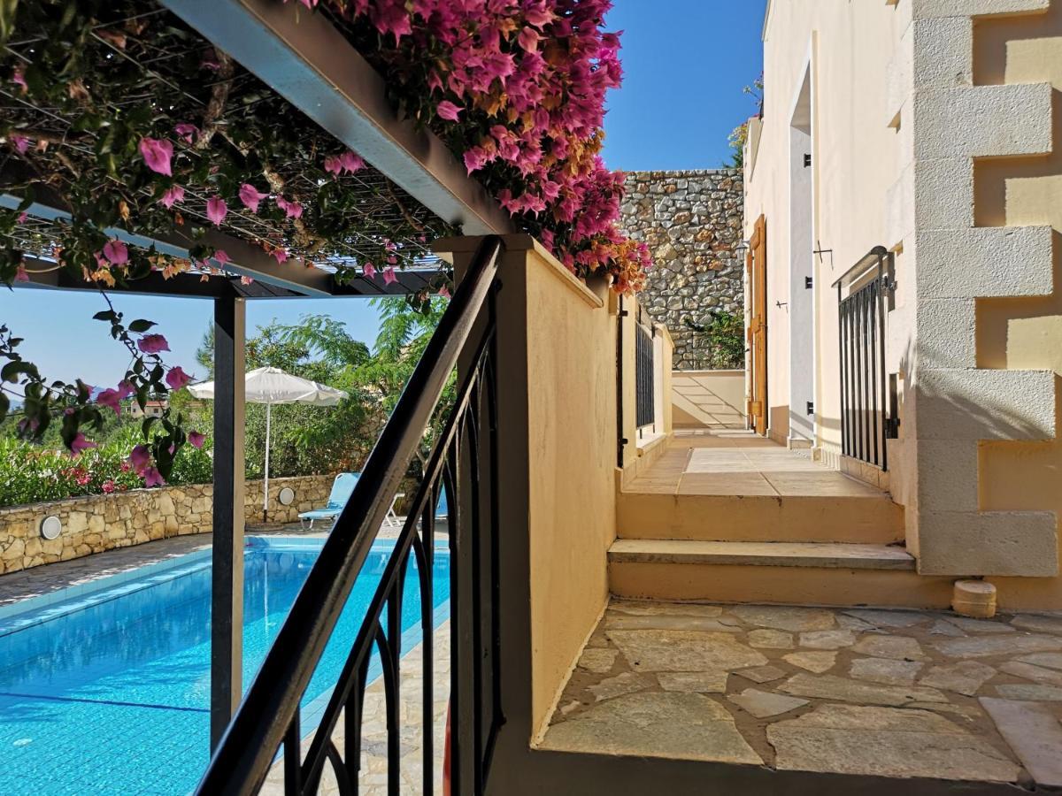 Koumos - Crete Holidays With Pool And Views Gavalochori