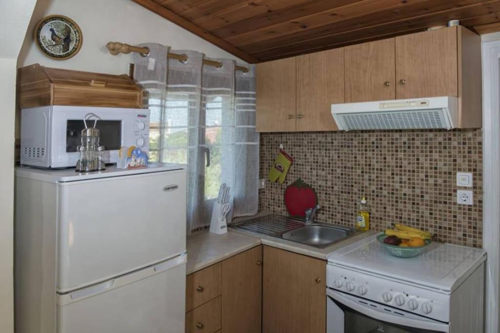 Corfu Cosy Penthouse With A View Apartment