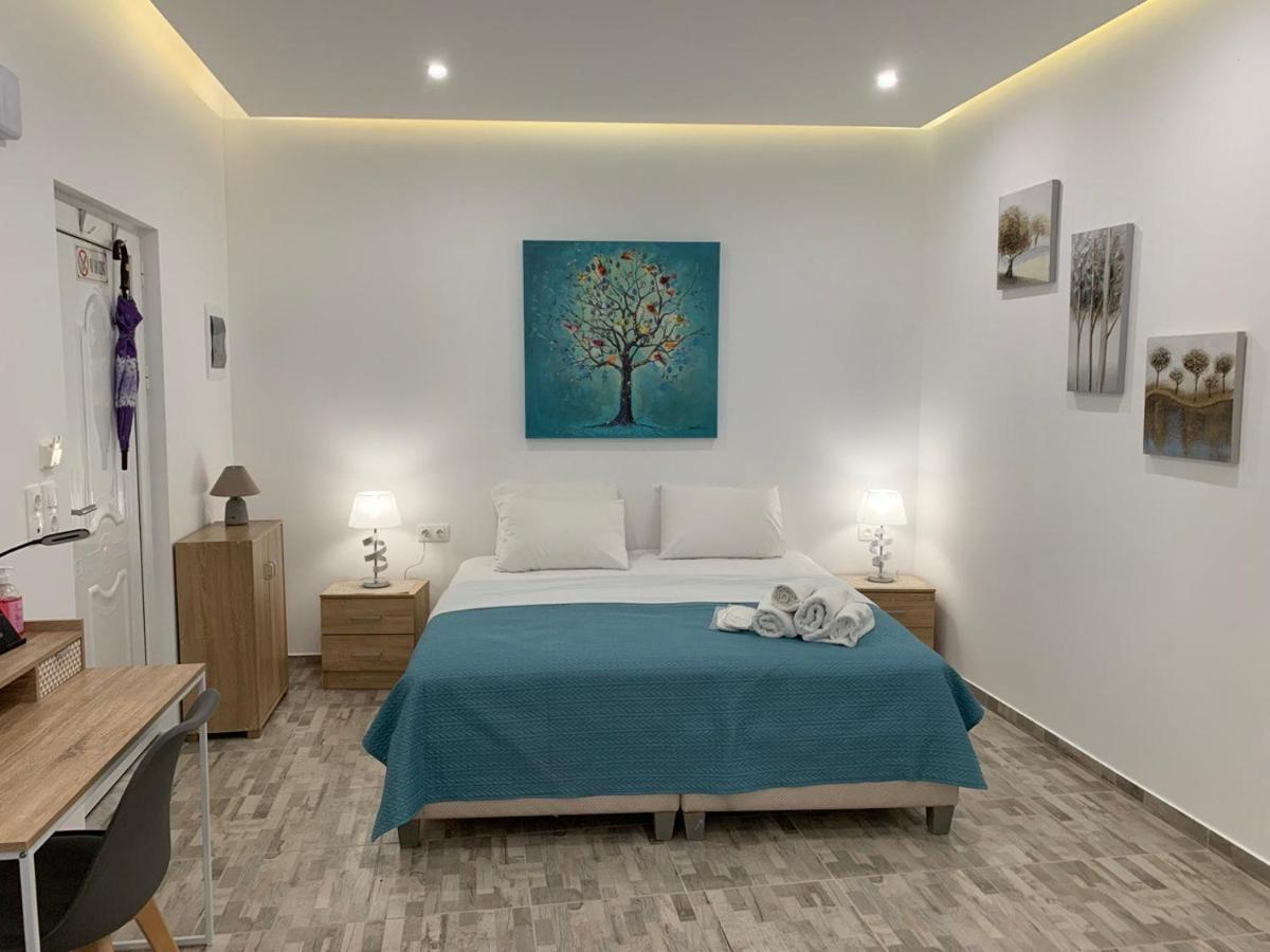 Santorini Studio For 2 Person In Near Sea& Center * Athens