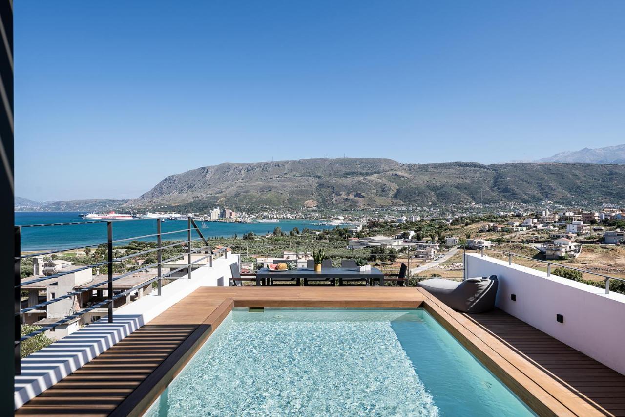 Seametry Luxury Living Penthouse Villa Souda