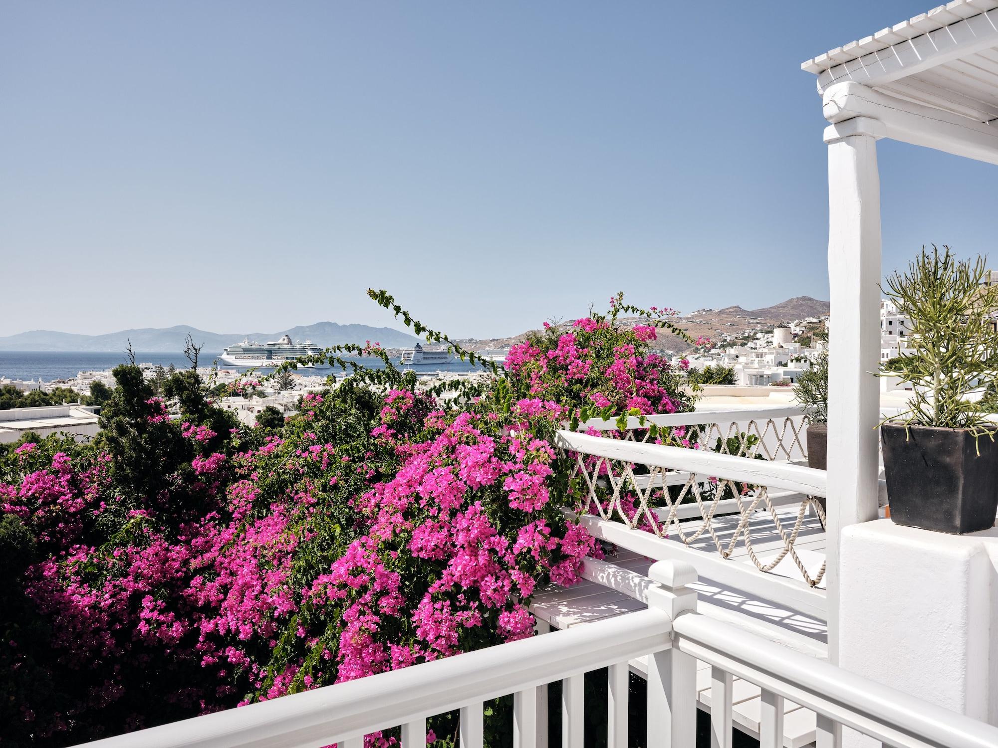 Belvedere Mykonos - Main - The Leading Of The World Hotel