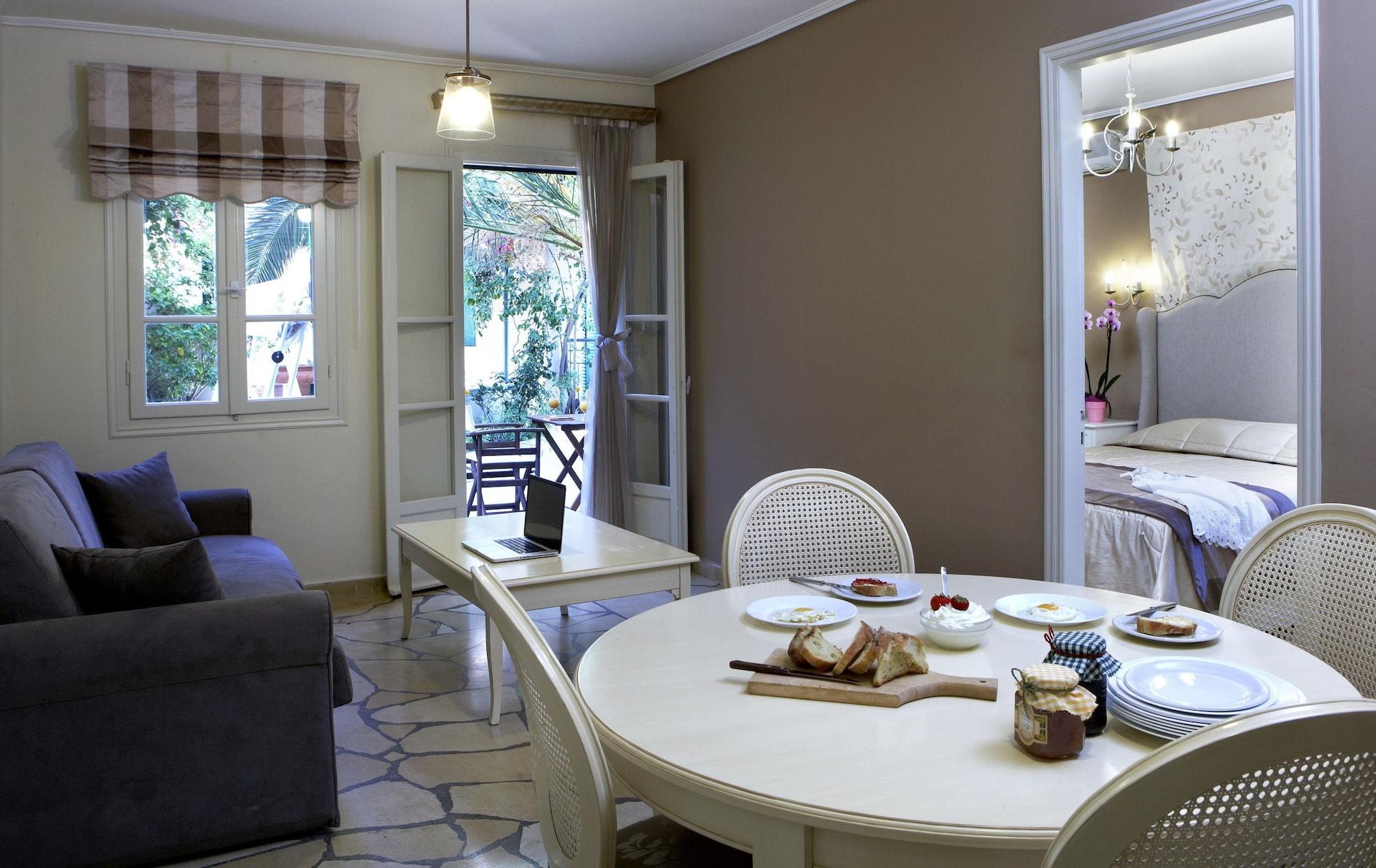 Dafnoudi Aparthotel Antipata (Erisos)