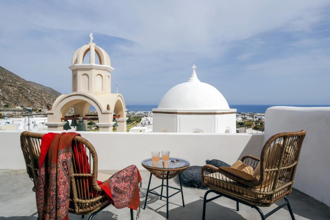 Exi Castle * Emporio (Santorini)