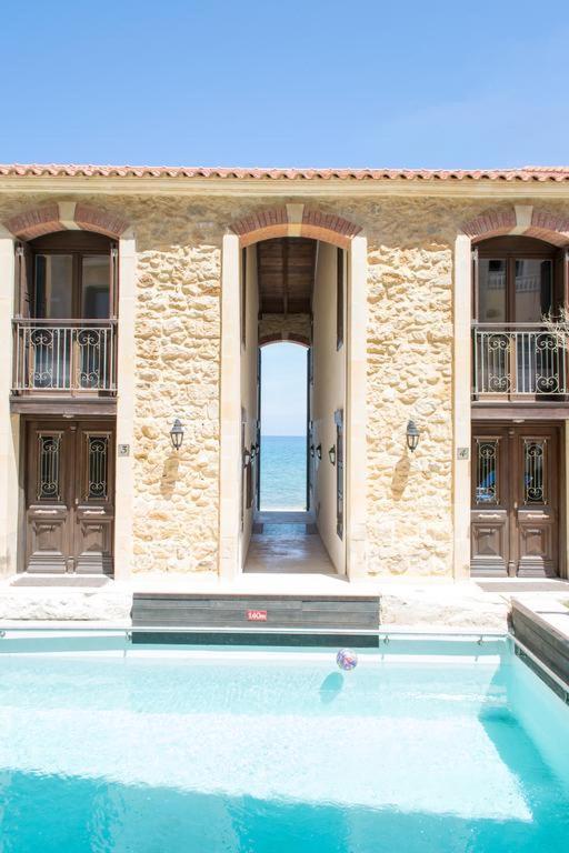 Villa Volakas Beachfront Rethymno (Crete)