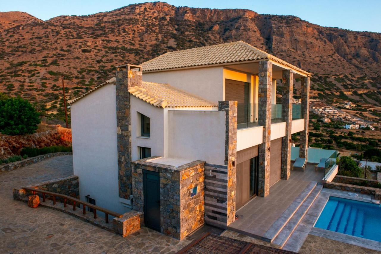 Villa Red Rock Villa, Plaka Elounda
