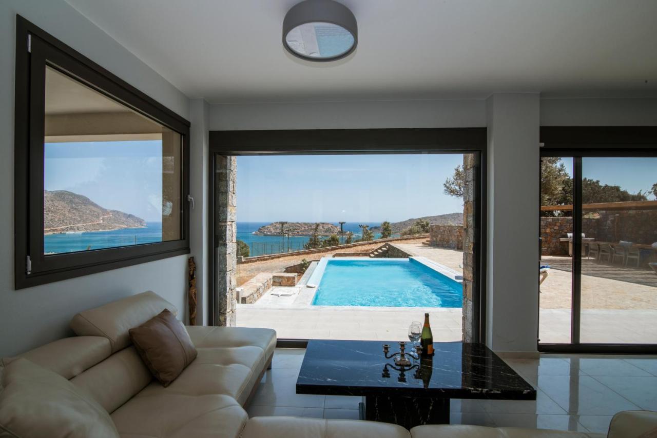Villa Red Rock Villa, Plaka Elounda