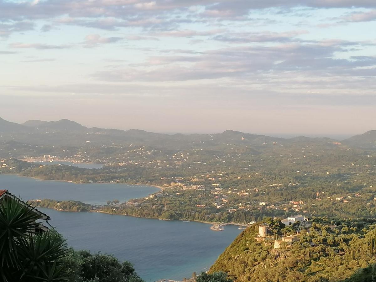 Lorantina Sea View House - Near Barbati -corfu Country house *