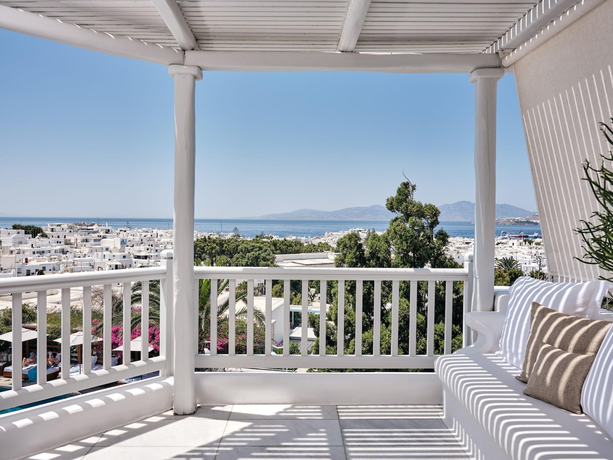 Hotel Belvedere Mykonos - Main - The Leading Of The World 5*