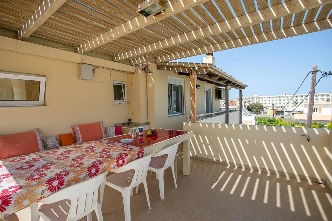 Apartment Rania Roof Terrace Sea View