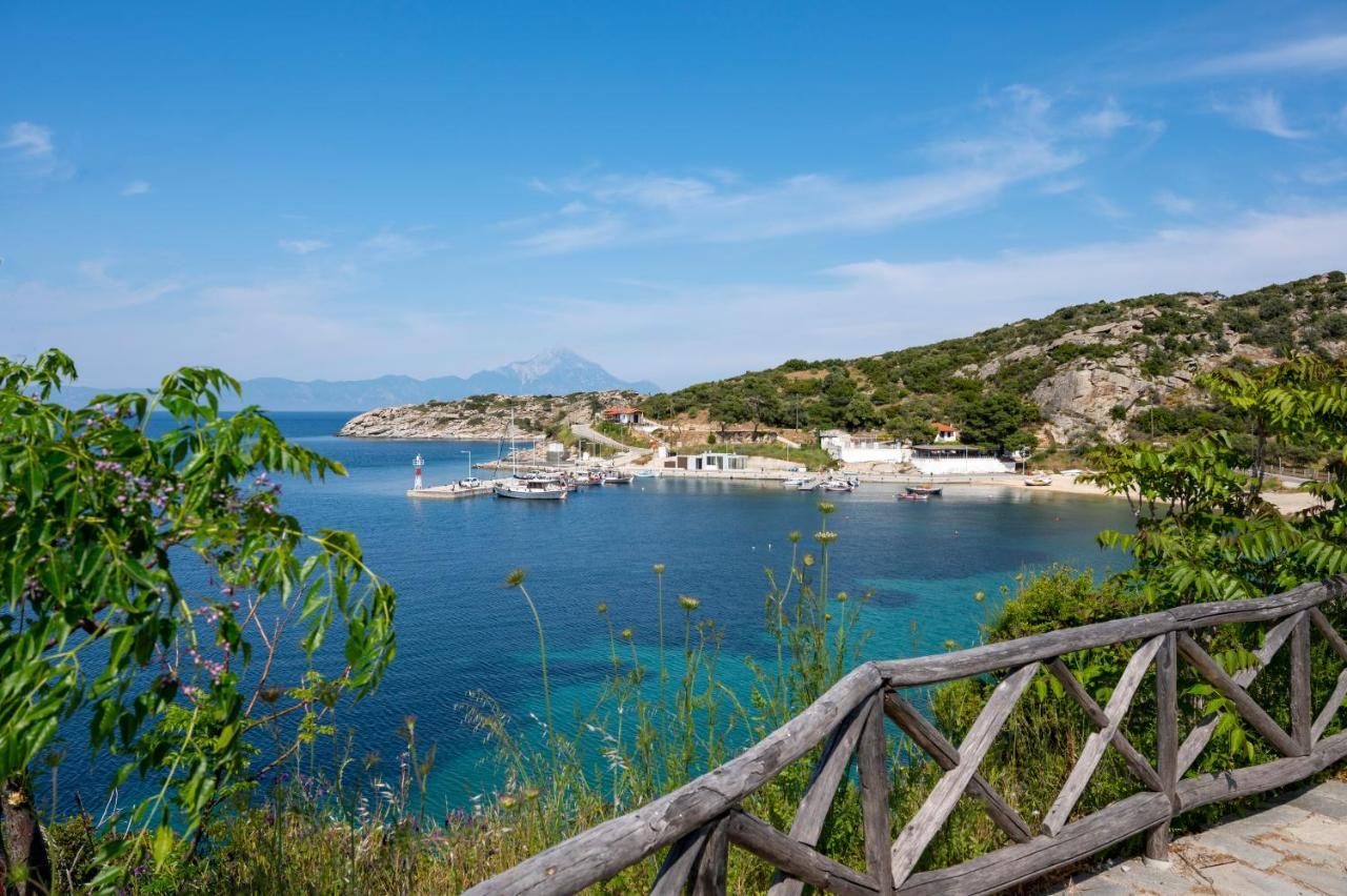 Athos View - Golden Fig Sykia Holiday home Paralia Sikias