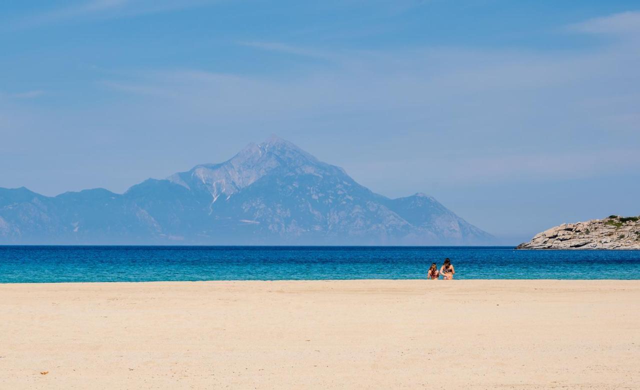Athos View - Golden Fig Sykia Holiday home *
