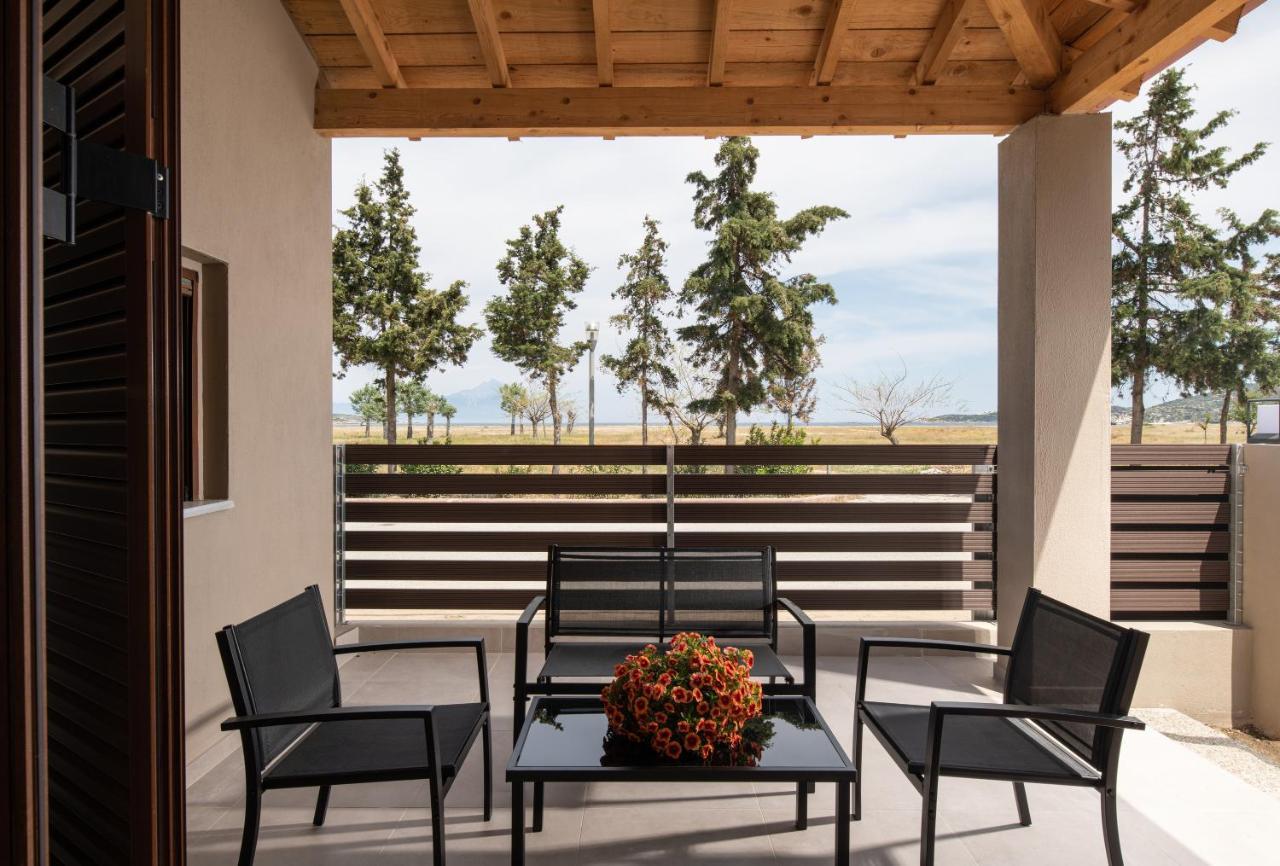 Athos View - Golden Fig Sykia Holiday home *
