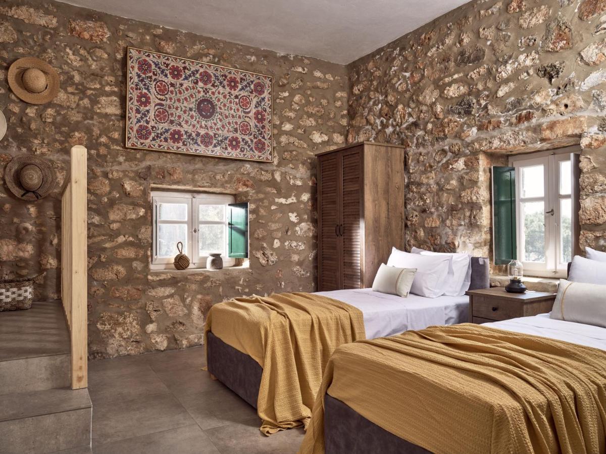 Dounias Village - Traditional Architecture & Modern Luxury