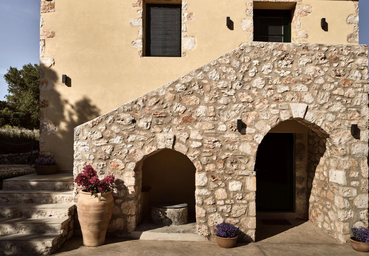 Dounias Village - Traditional Architecture & Modern Luxury