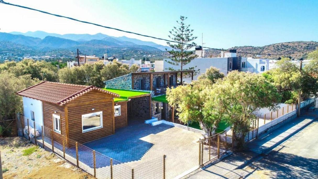Terrazeus - Stone House Beachfront 3 * Milatos