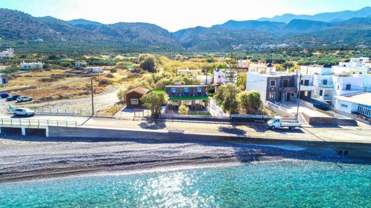 Terrazeus - Stone House Beachfront 3 * Milatos