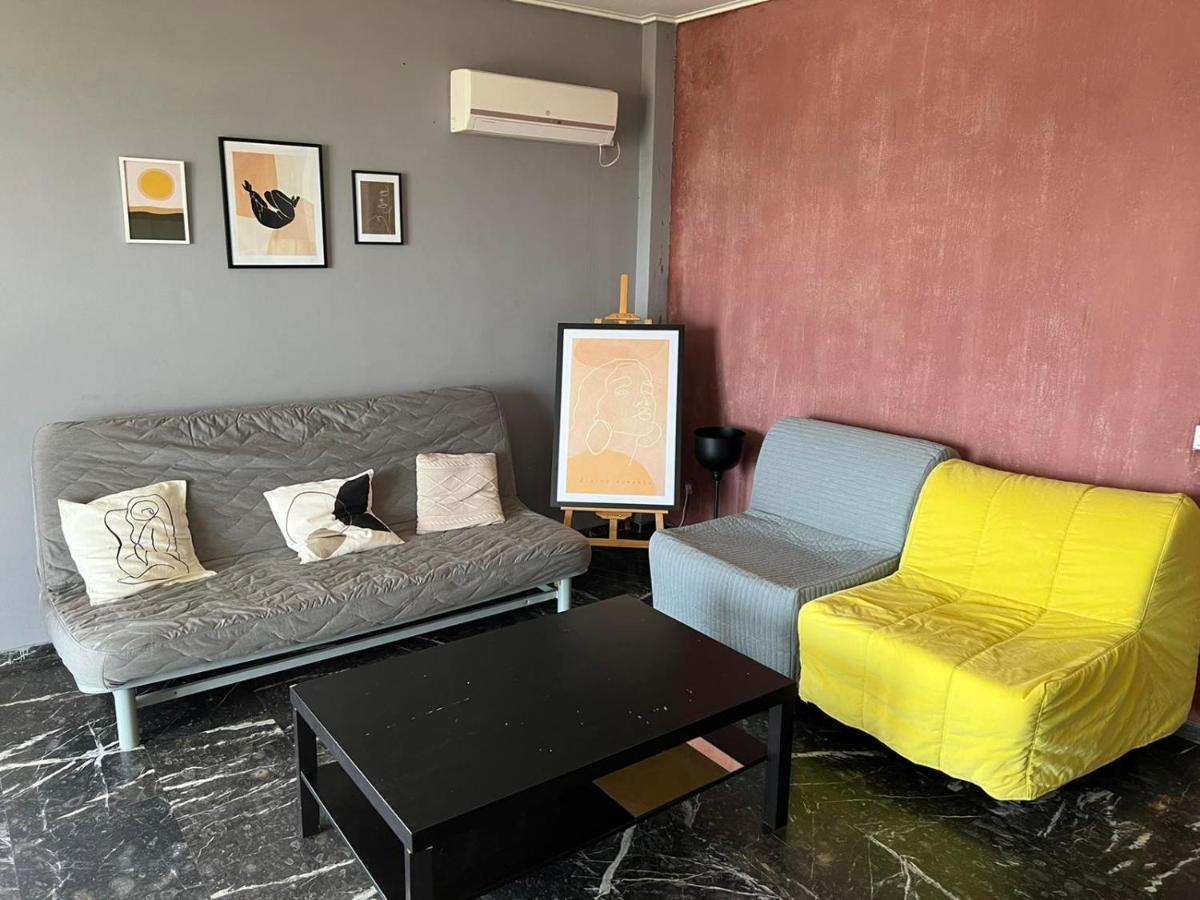 Alimos Marina Huge 3bd Apartment *