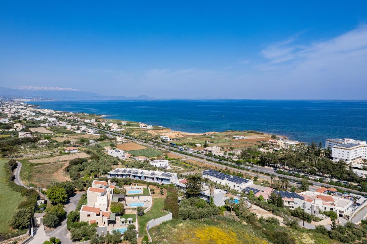 Villa - Private Pools & Seaview - 500m From Stavromenos