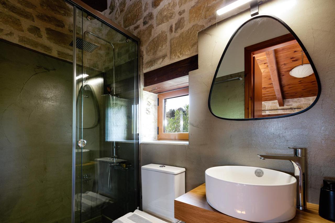 Villa - Private Pools & Seaview - 500m From Stavromenos