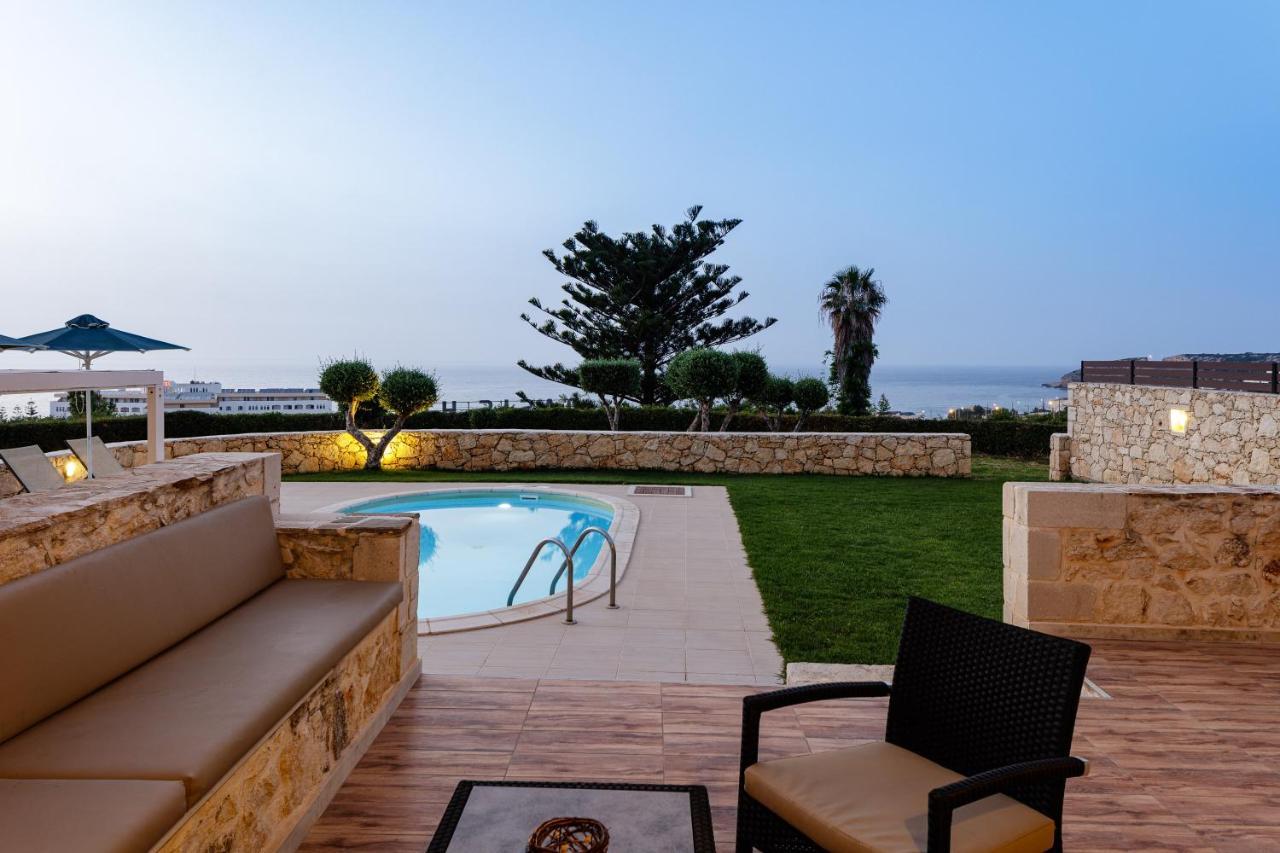 Villa - Private Pools & Seaview - 500m From Stavromenos