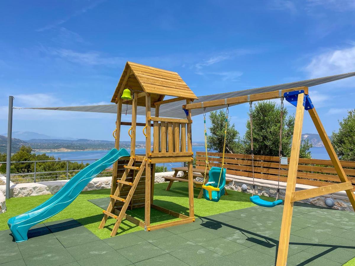 Villa Despina - Marathia View Private Luxury Marathias (Zakynthos)