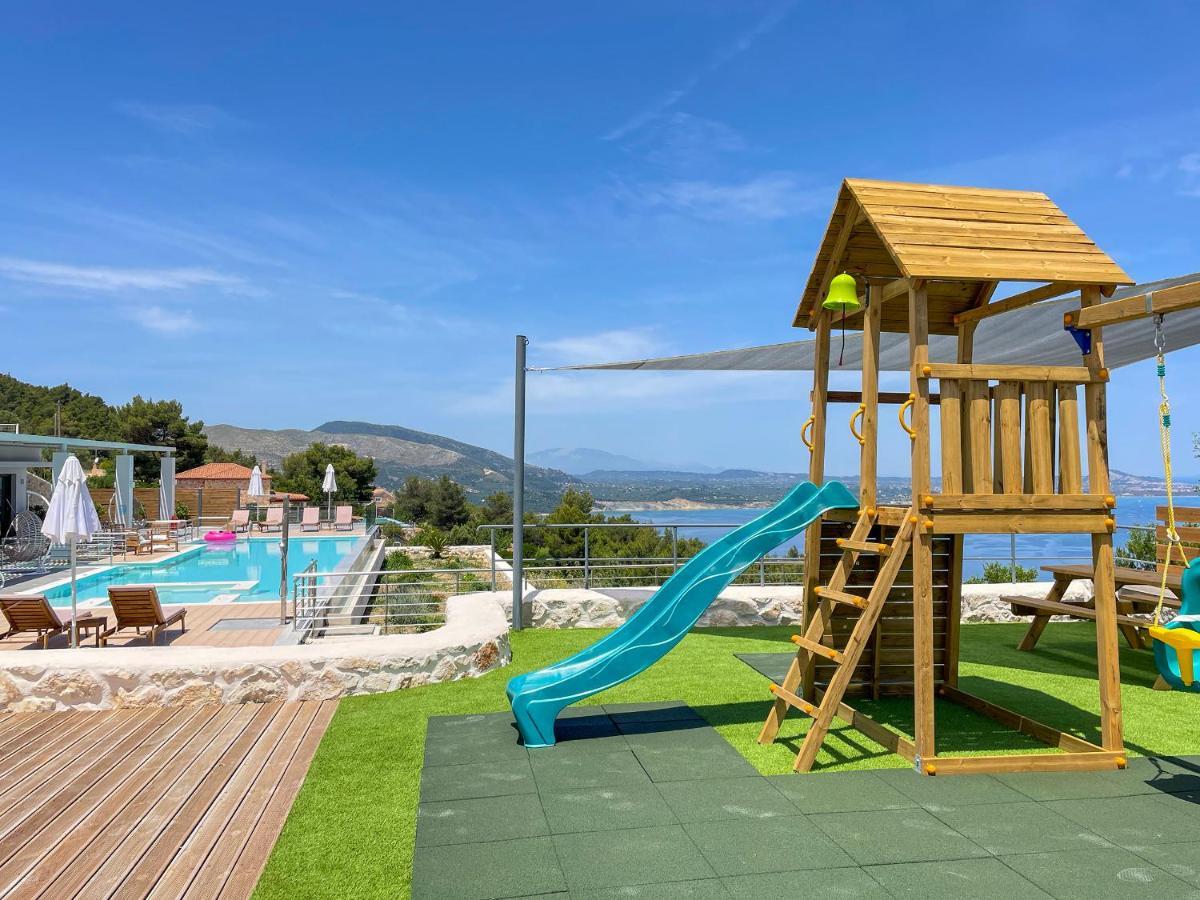 Villa Despina - Marathia View Private Luxury