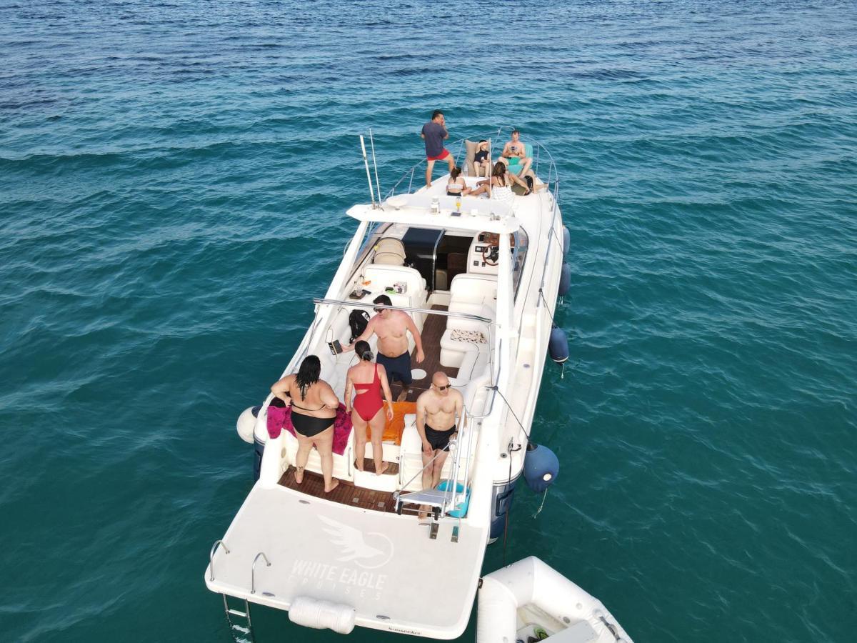 White Eagle Cruises Sani Botel