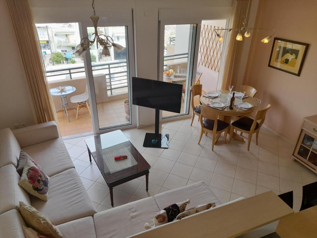 Saxophone House Seaview Family Apartment Rethymno (Crete)