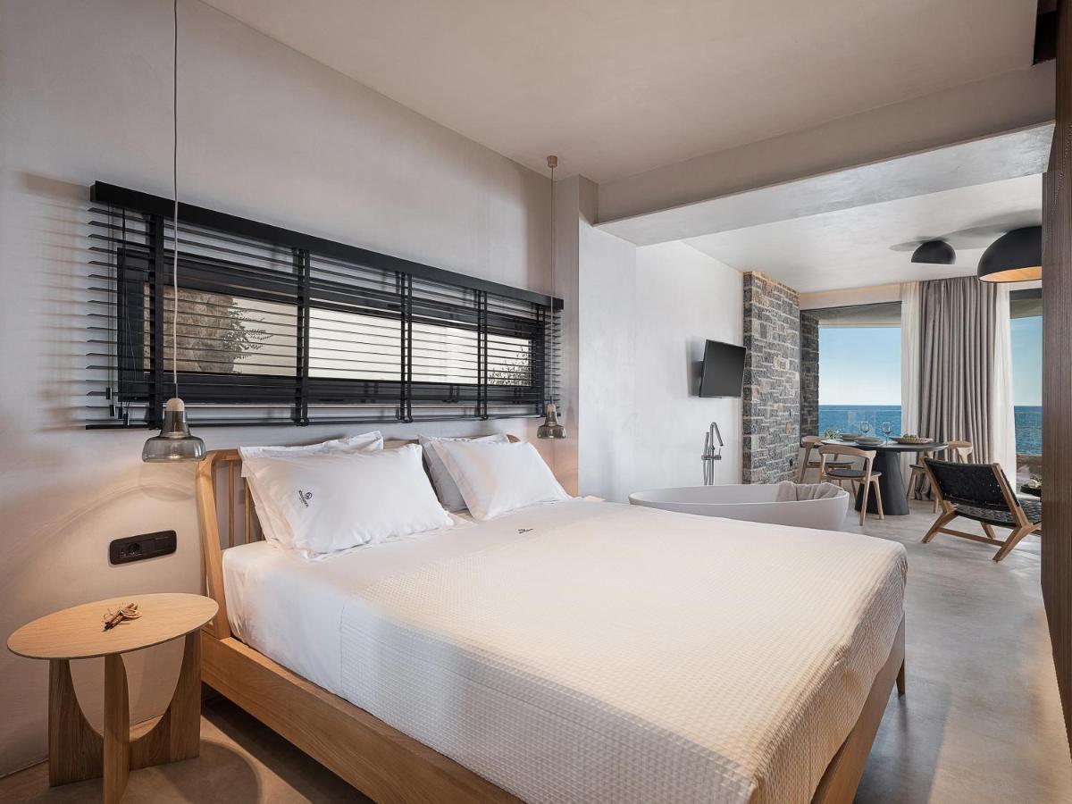 Brand New Luxury Seannamon Suites, Amazing Seaview * Agios Nikolaos (Crete)