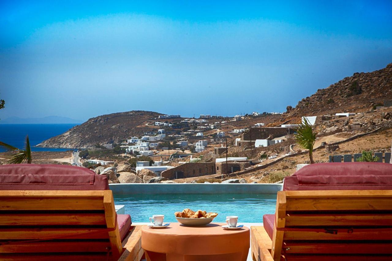 Piccolo With Private Pool And Sea View Villa Kalafatis