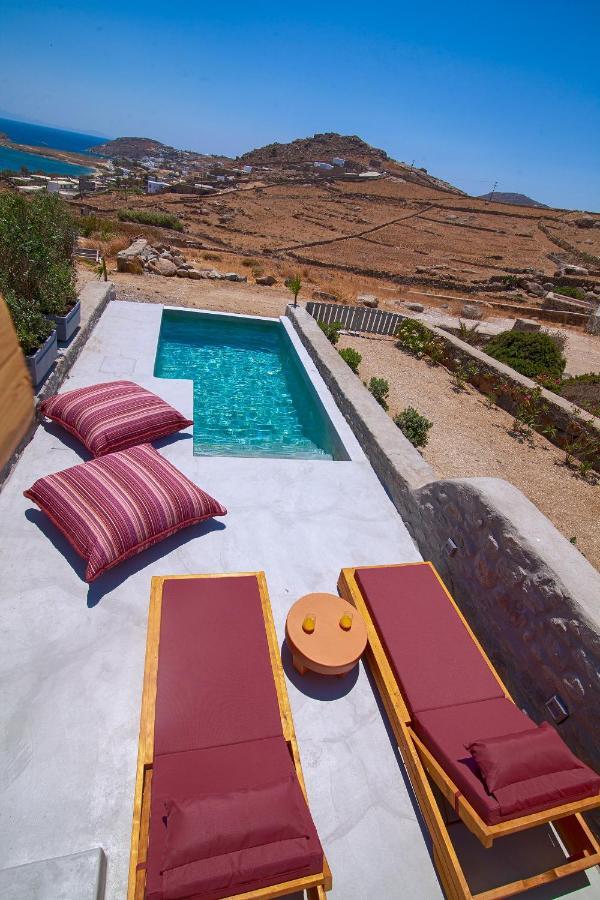 Piccolo With Private Pool And Sea View * Kalafatis