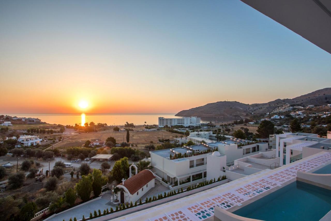 White & 4* Lindos (Rhodes)