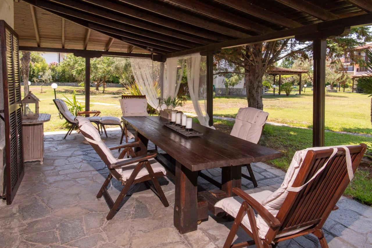 #luxlikehome - White Shell Holiday home Skala Fourkas