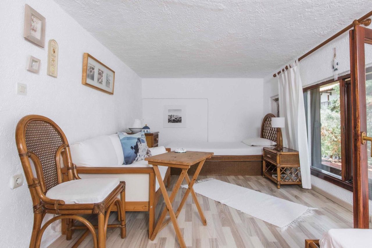 #luxlikehome - White Shell Holiday home Skala Fourkas