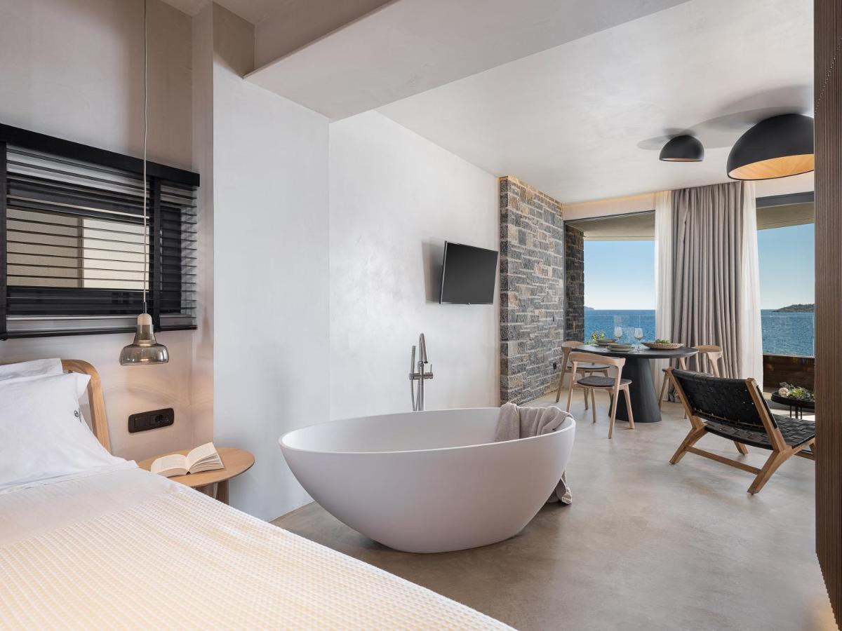 Brand New Luxury Seannamon Suites, Amazing Seaview Agios Nikolaos (Crete)