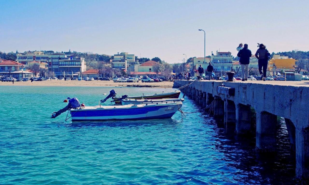 Rena's Traditional Aegean House By The Sea Apartment Peraia (Thessaloniki)
