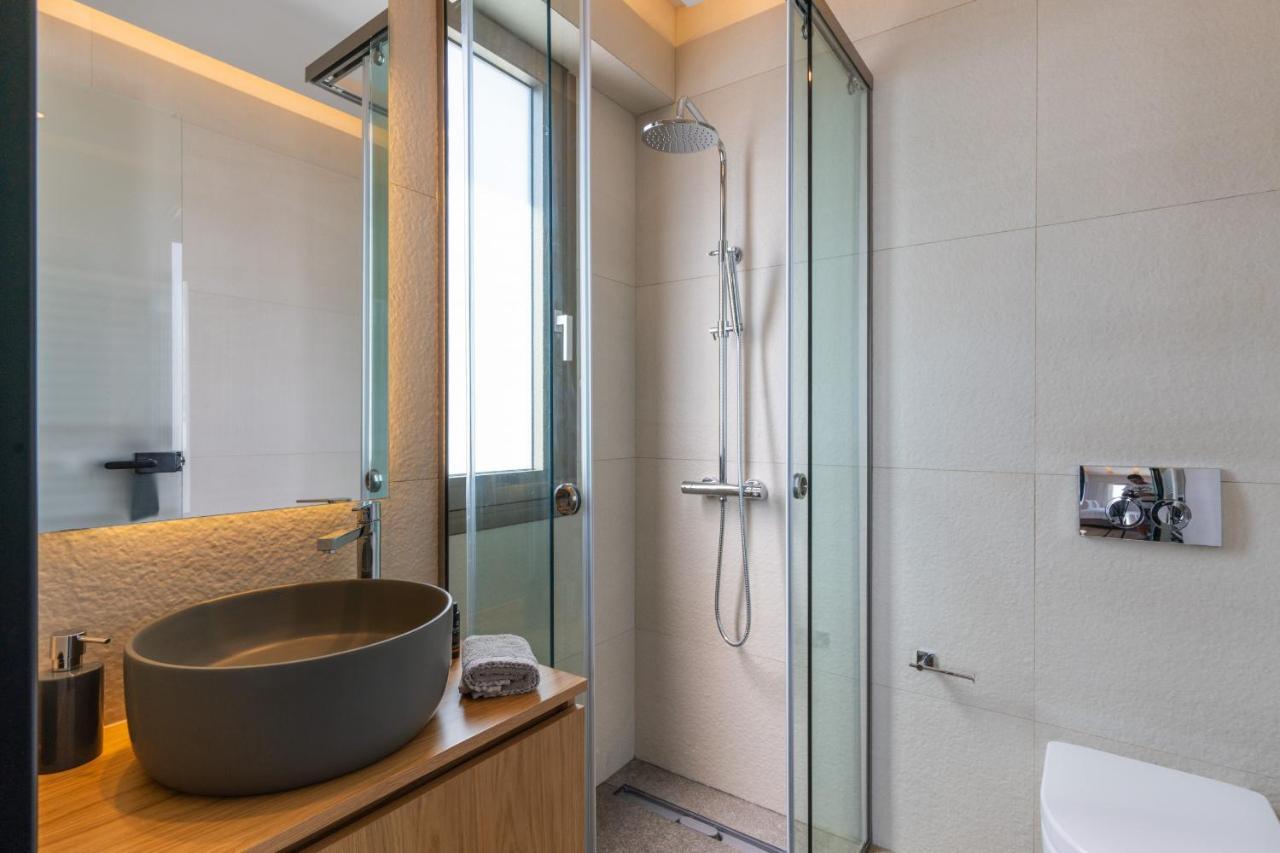 Onyx - With Private Heated Pool Villa Atsipopoulo
