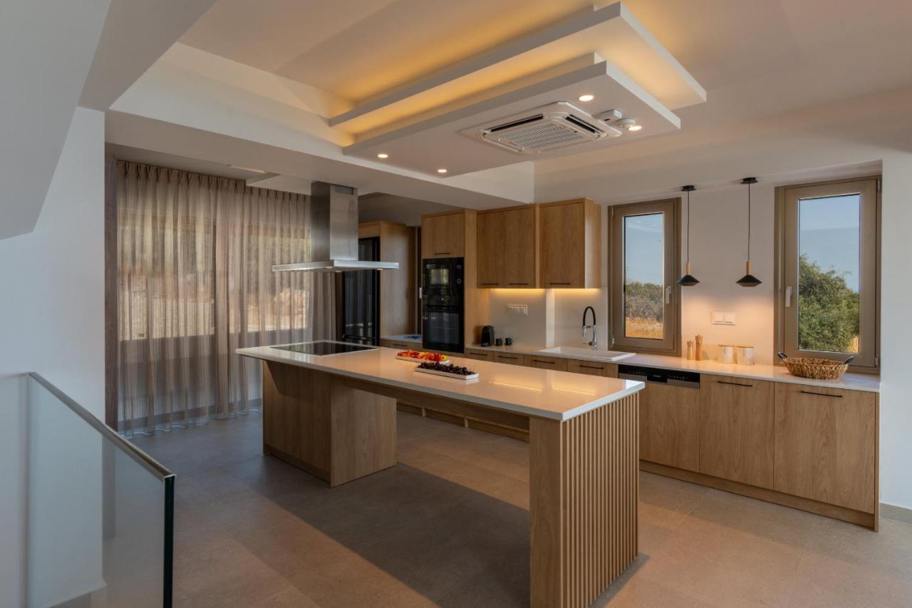 Villa Onyx - With Private Heated Pool Atsipopoulo