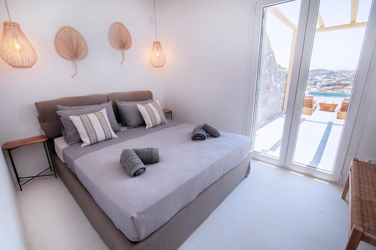 Villa Piccolo With Private Pool And Sea View Kalafatis